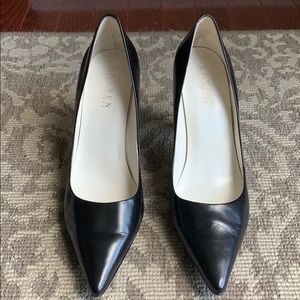 Ralph Lauren Black Pointy Toe Heel, 8M